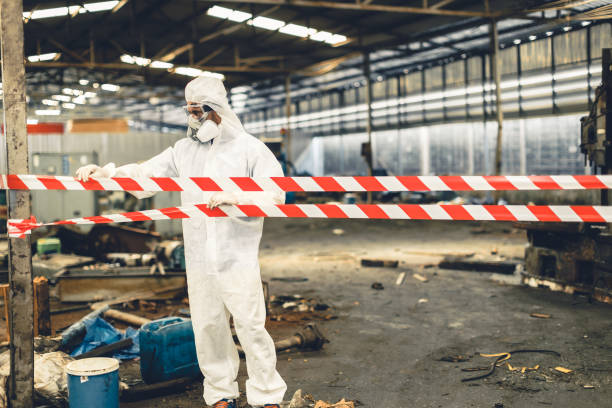 Professional Biohazard technician working in Jamestown, KY